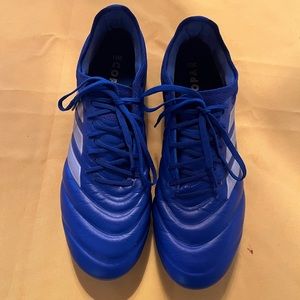 Adidas Copa 20.1 FG Soccer Cleats Team Royal Blue Silver EH0884 Men’s Size 11